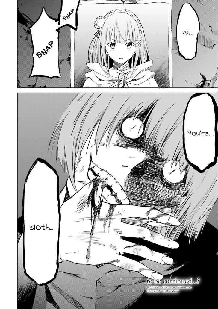 Re:Zero kara Hajimeru Isekai Seikatsu - Daisanshou - Truth of Zero Chapter 10 page 34