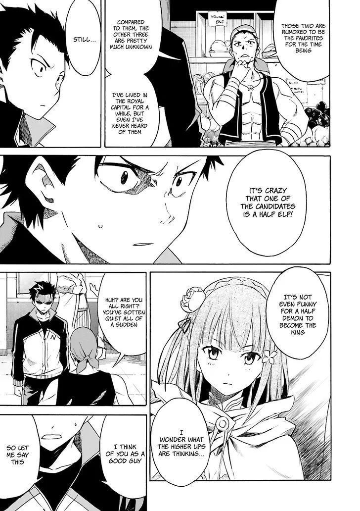 Re:Zero kara Hajimeru Isekai Seikatsu - Daisanshou - Truth of Zero Chapter 10 page 28