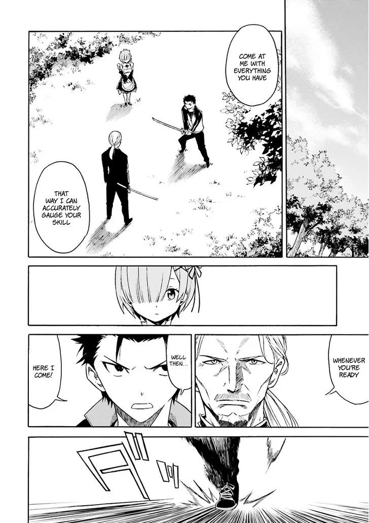 Re:Zero kara Hajimeru Isekai Seikatsu - Daisanshou - Truth of Zero Chapter 10 page 13