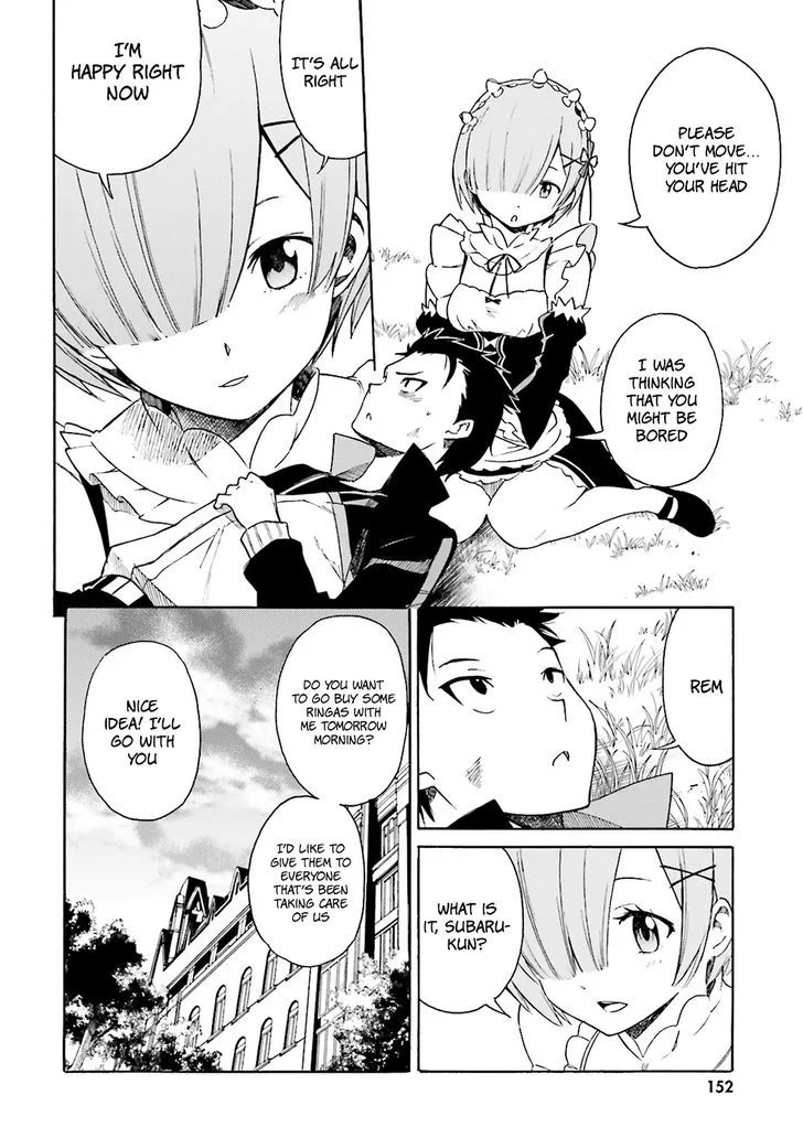 Re:Zero kara Hajimeru Isekai Seikatsu - Daisanshou - Truth of Zero Chapter 10 page 23