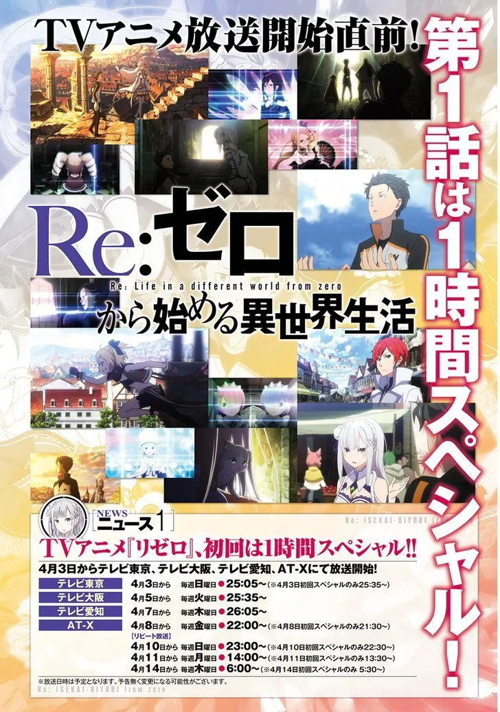 Re:Zero kara Hajimeru Isekai Seikatsu - Daisanshou - Truth of Zero Chapter 11 page 5