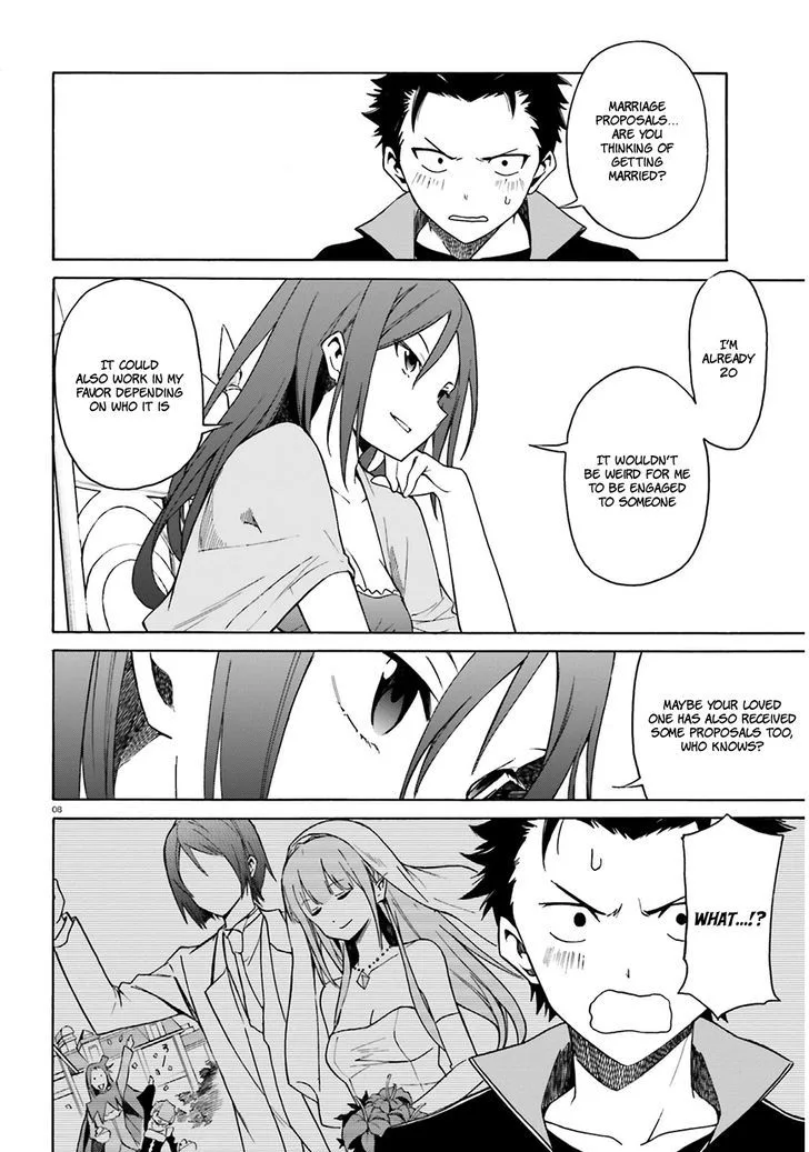 Re:Zero kara Hajimeru Isekai Seikatsu - Daisanshou - Truth of Zero Chapter 11 page 15