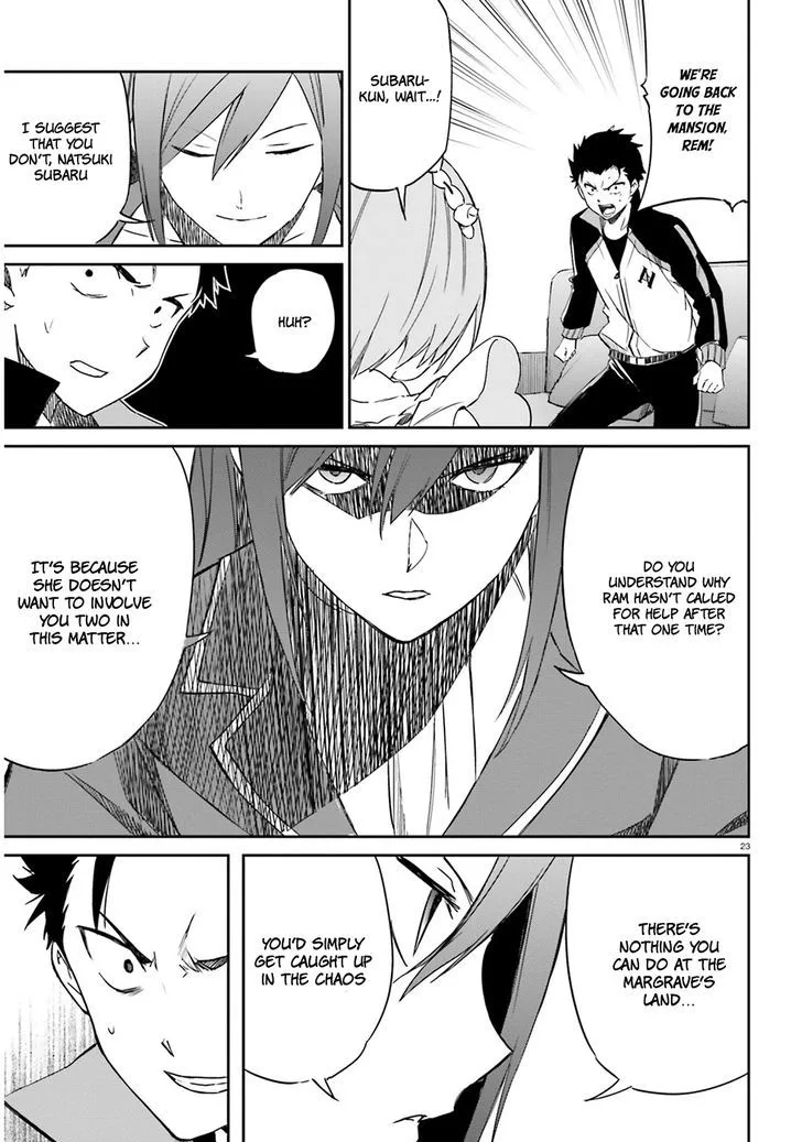 Re:Zero kara Hajimeru Isekai Seikatsu - Daisanshou - Truth of Zero Chapter 11 page 30