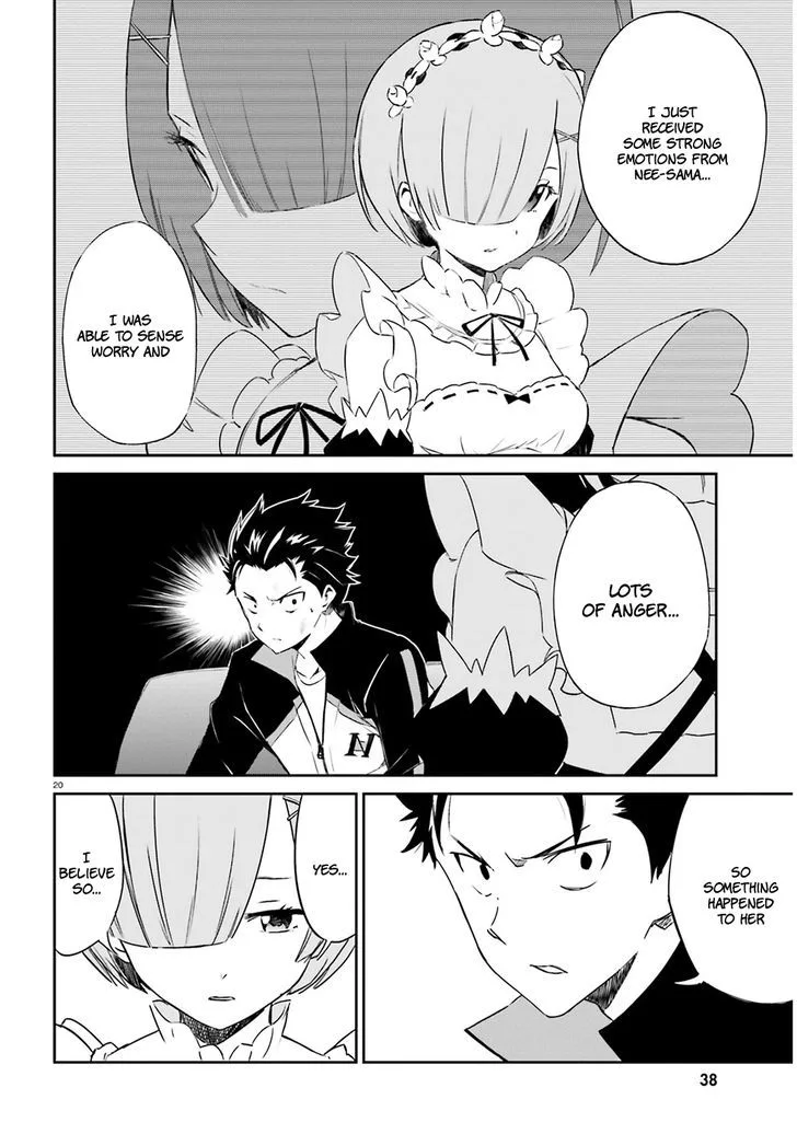 Re:Zero kara Hajimeru Isekai Seikatsu - Daisanshou - Truth of Zero Chapter 11 page 27