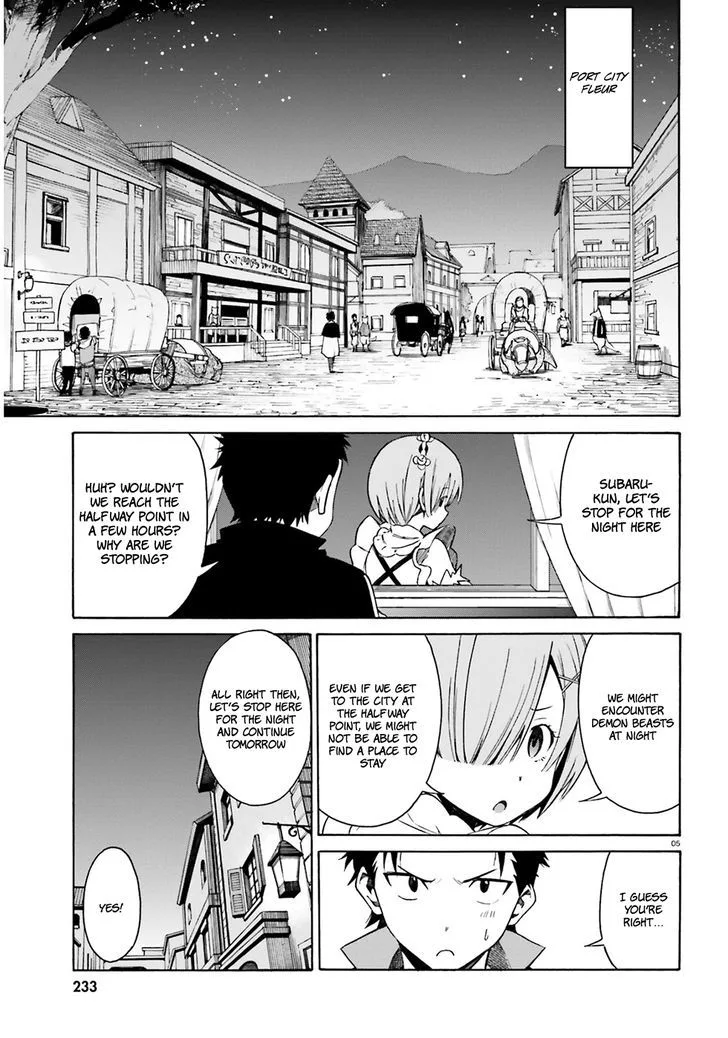 Re:Zero kara Hajimeru Isekai Seikatsu - Daisanshou - Truth of Zero Chapter 12 page 7