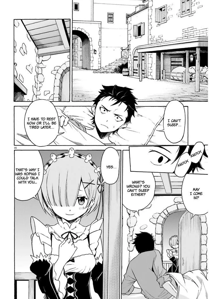 Re:Zero kara Hajimeru Isekai Seikatsu - Daisanshou - Truth of Zero Chapter 12 page 8