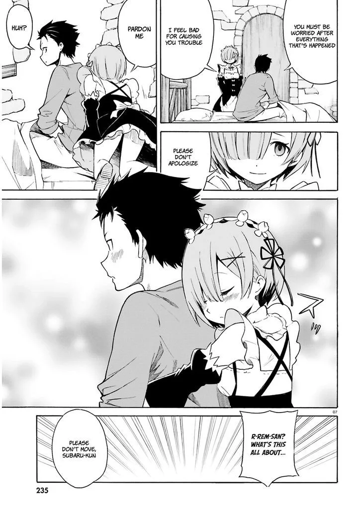 Re:Zero kara Hajimeru Isekai Seikatsu - Daisanshou - Truth of Zero Chapter 12 page 9