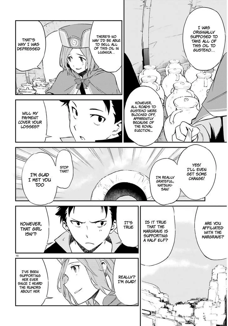 Re:Zero kara Hajimeru Isekai Seikatsu - Daisanshou - Truth of Zero Chapter 12 page 20