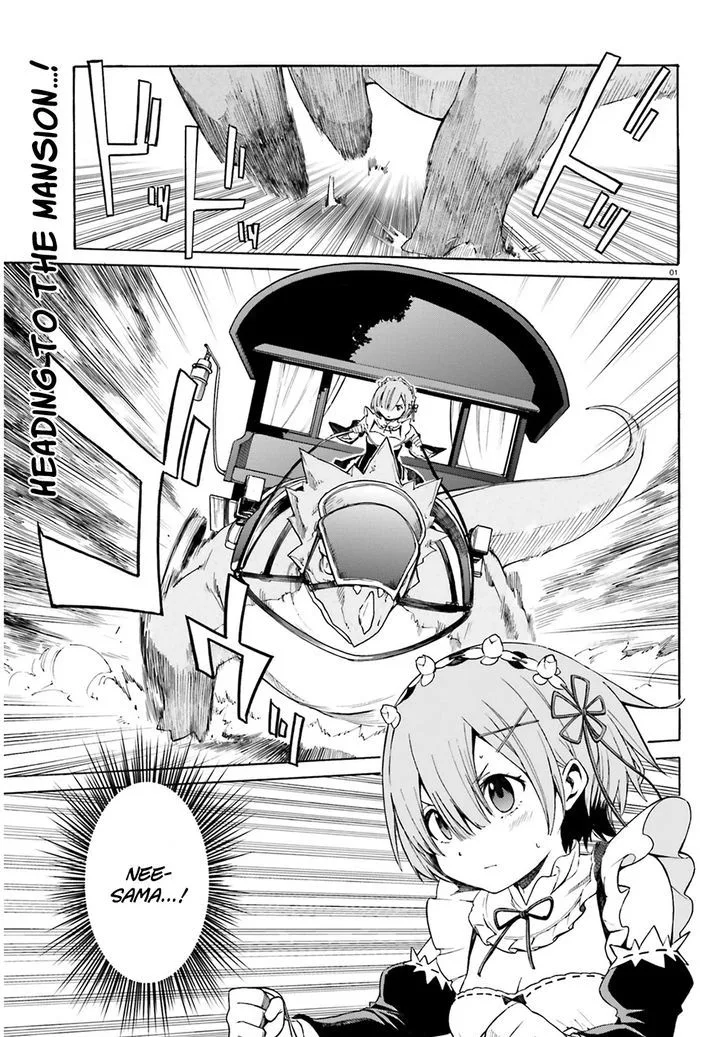 Re:Zero kara Hajimeru Isekai Seikatsu - Daisanshou - Truth of Zero Chapter 12 page 3