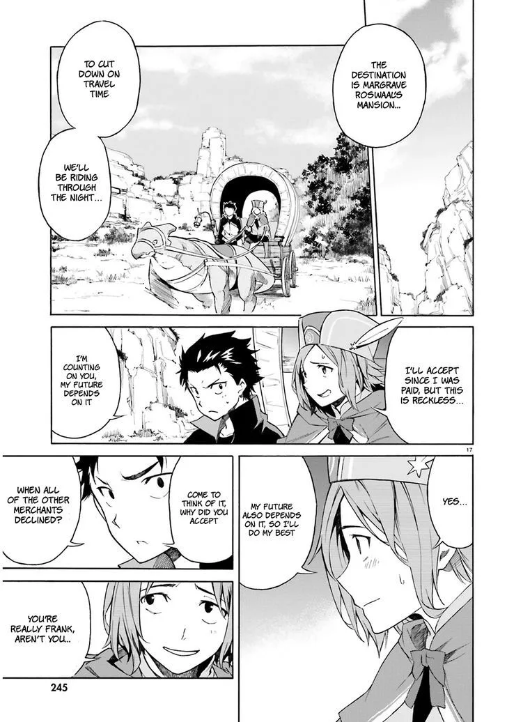 Re:Zero kara Hajimeru Isekai Seikatsu - Daisanshou - Truth of Zero Chapter 12 page 19