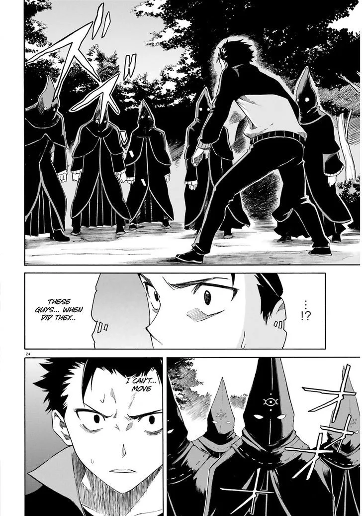Re:Zero kara Hajimeru Isekai Seikatsu - Daisanshou - Truth of Zero Chapter 12 page 26