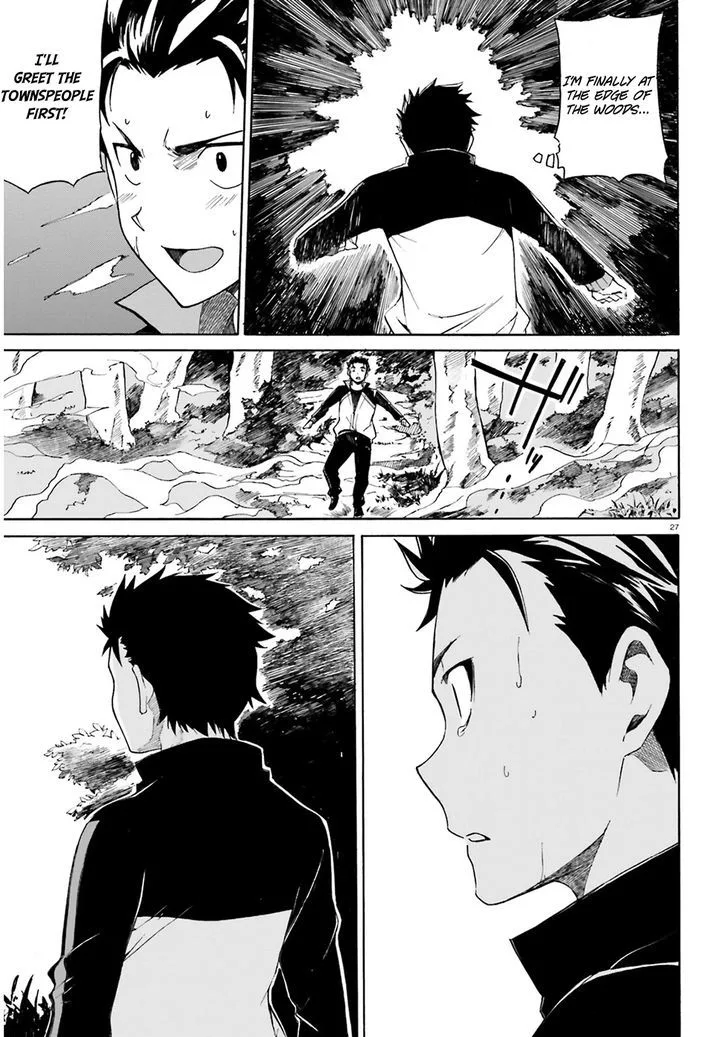 Re:Zero kara Hajimeru Isekai Seikatsu - Daisanshou - Truth of Zero Chapter 12 page 29