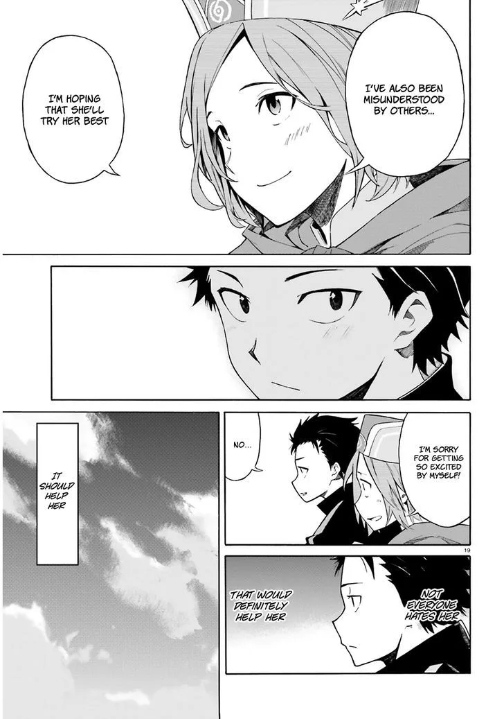 Re:Zero kara Hajimeru Isekai Seikatsu - Daisanshou - Truth of Zero Chapter 12 page 21
