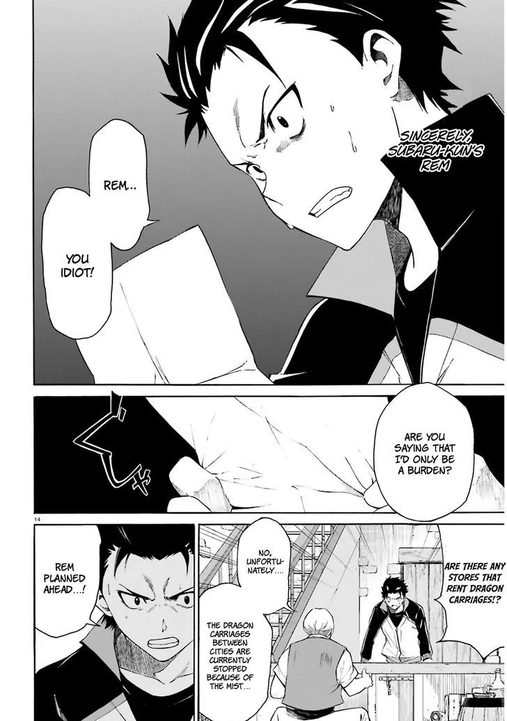 Re:Zero kara Hajimeru Isekai Seikatsu - Daisanshou - Truth of Zero Chapter 12 page 16