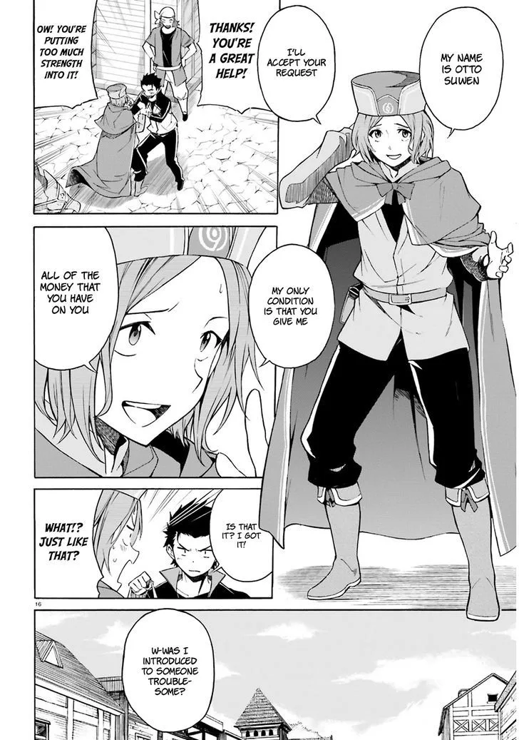 Re:Zero kara Hajimeru Isekai Seikatsu - Daisanshou - Truth of Zero Chapter 12 page 18