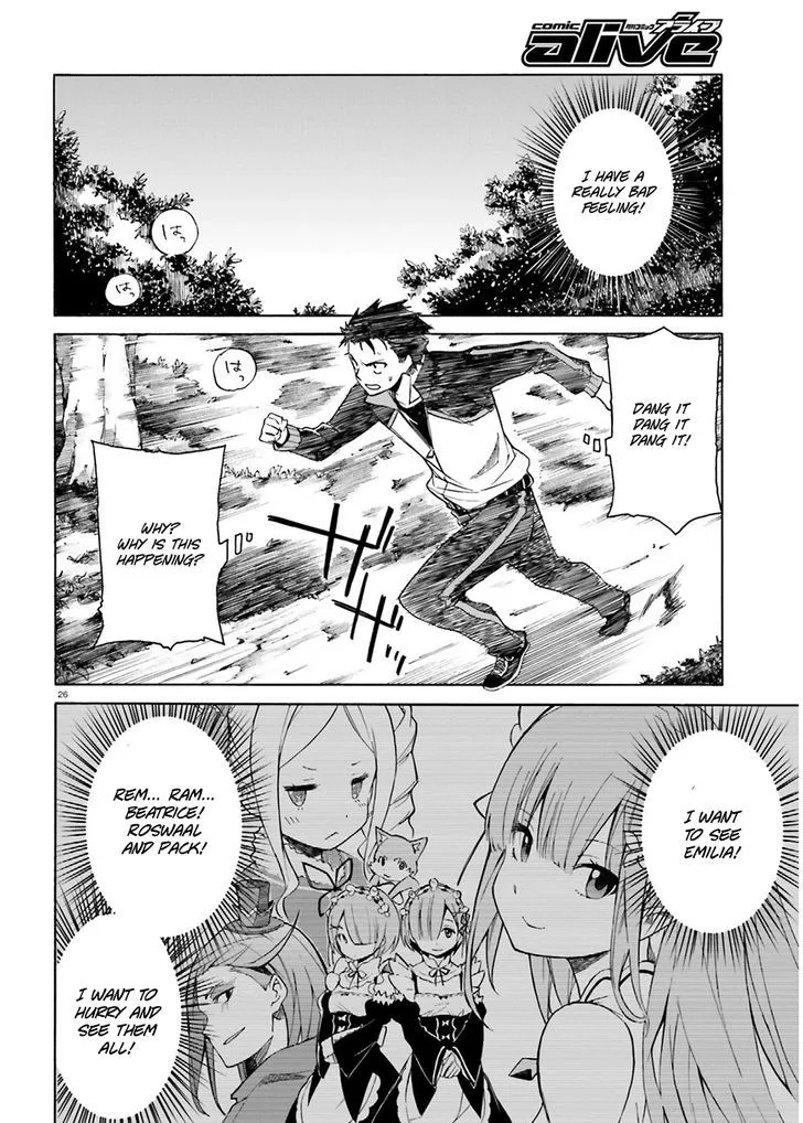 Re:Zero kara Hajimeru Isekai Seikatsu - Daisanshou - Truth of Zero Chapter 12 page 28