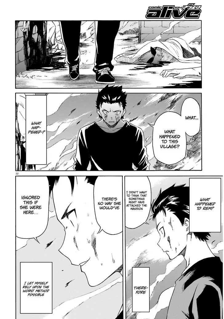 Re:Zero kara Hajimeru Isekai Seikatsu - Daisanshou - Truth of Zero Chapter 12 page 33