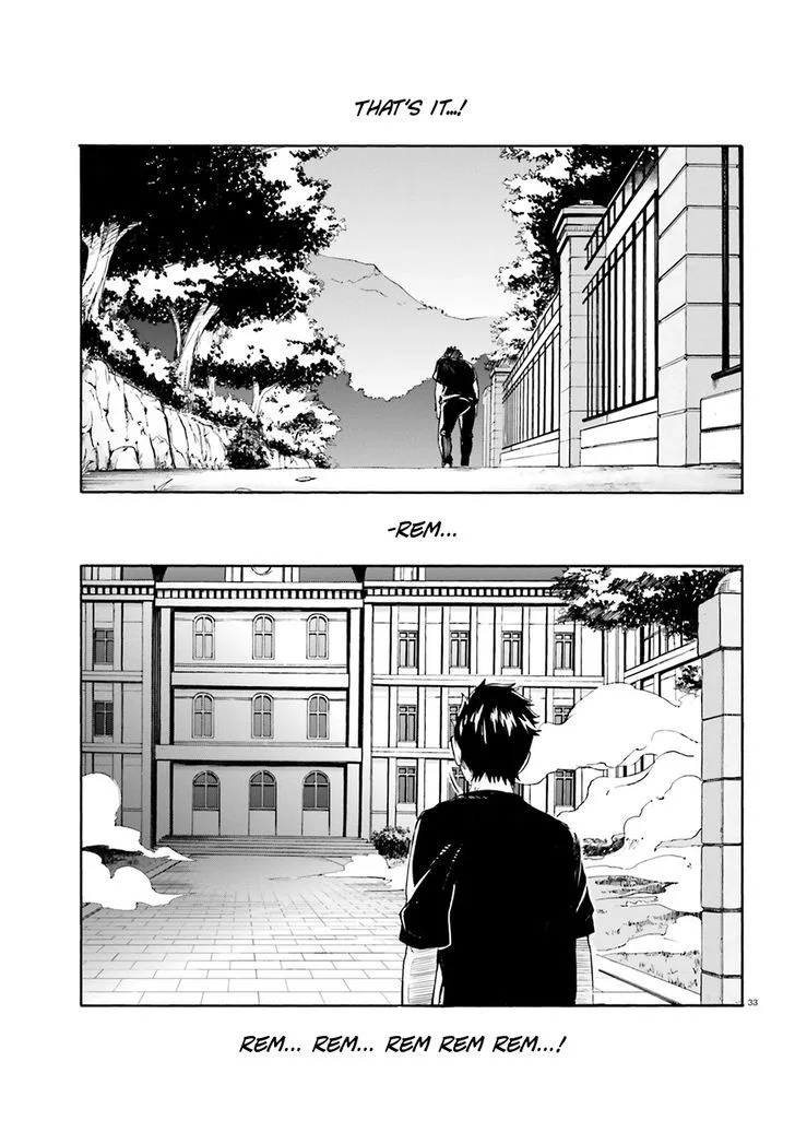 Re:Zero kara Hajimeru Isekai Seikatsu - Daisanshou - Truth of Zero Chapter 12 page 34