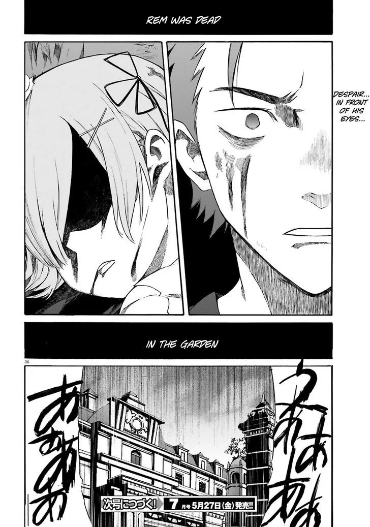Re:Zero kara Hajimeru Isekai Seikatsu - Daisanshou - Truth of Zero Chapter 12 page 36