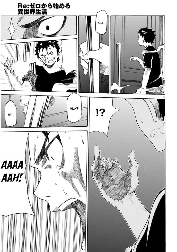 Re:Zero kara Hajimeru Isekai Seikatsu - Daisanshou - Truth of Zero Chapter 13 page 10