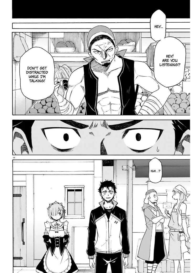 Re:Zero kara Hajimeru Isekai Seikatsu - Daisanshou - Truth of Zero Chapter 13 page 15