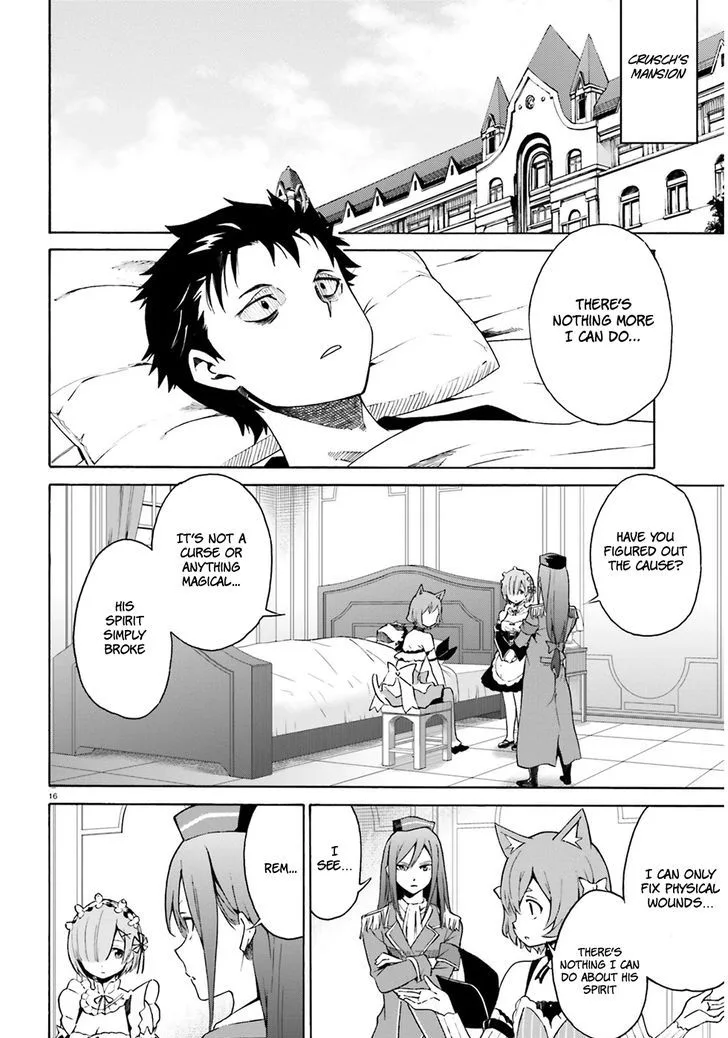 Re:Zero kara Hajimeru Isekai Seikatsu - Daisanshou - Truth of Zero Chapter 13 page 17