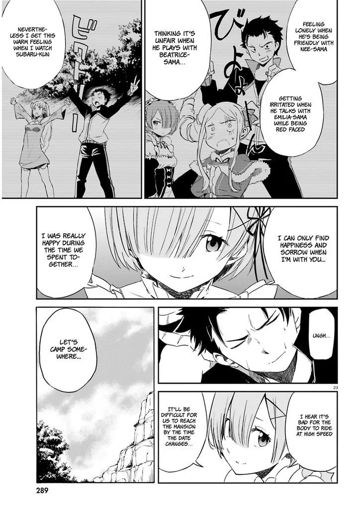 Re:Zero kara Hajimeru Isekai Seikatsu - Daisanshou - Truth of Zero Chapter 13 page 24