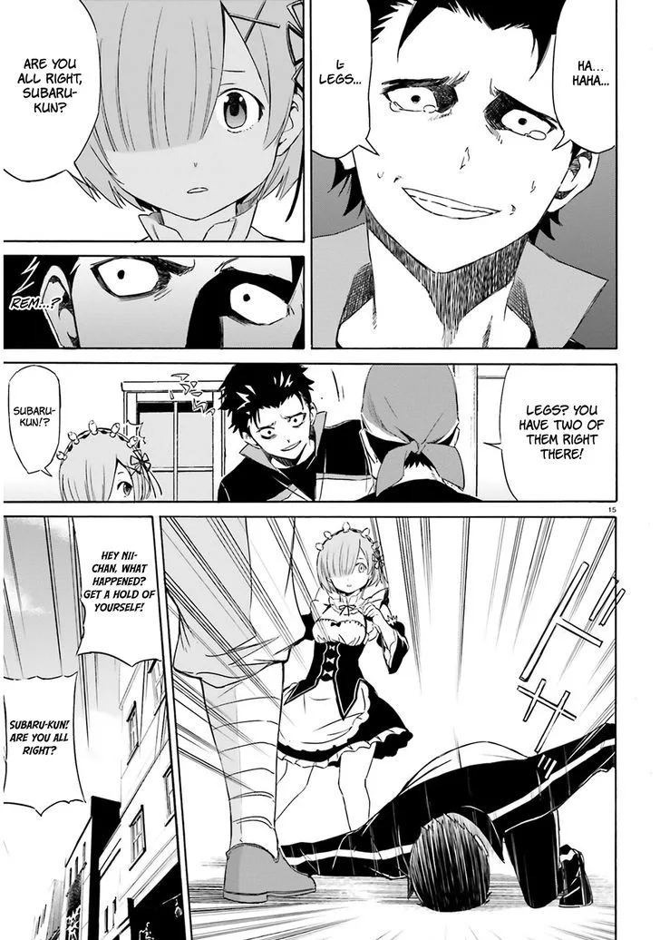 Re:Zero kara Hajimeru Isekai Seikatsu - Daisanshou - Truth of Zero Chapter 13 page 16