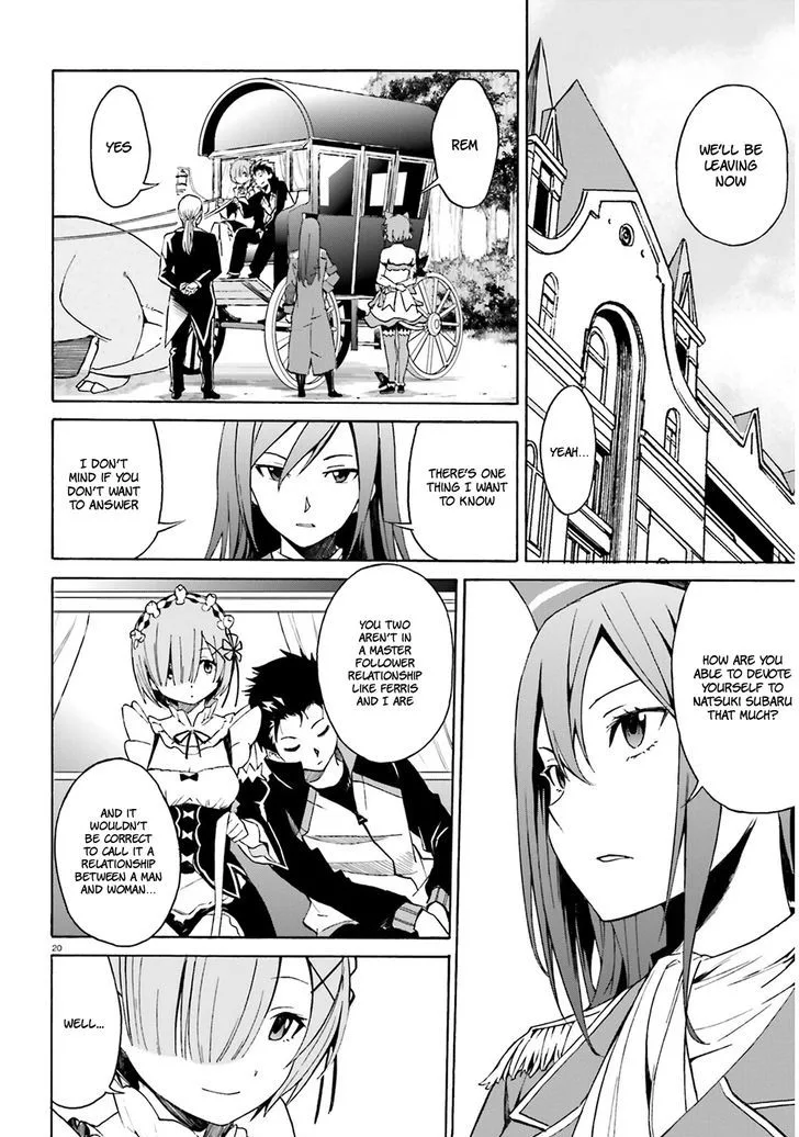 Re:Zero kara Hajimeru Isekai Seikatsu - Daisanshou - Truth of Zero Chapter 13 page 21