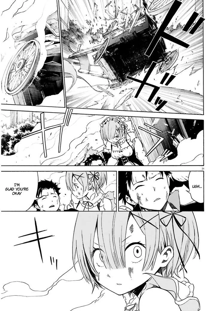 Re:Zero kara Hajimeru Isekai Seikatsu - Daisanshou - Truth of Zero Chapter 13 page 32