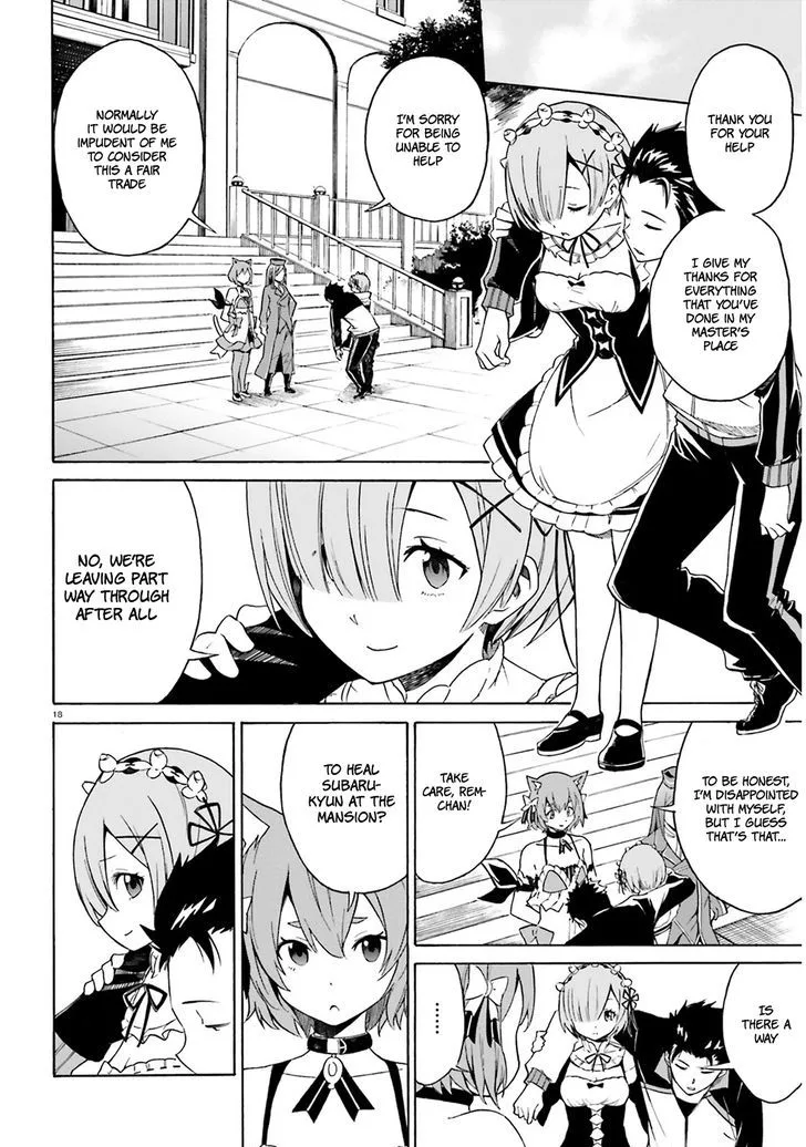 Re:Zero kara Hajimeru Isekai Seikatsu - Daisanshou - Truth of Zero Chapter 13 page 19