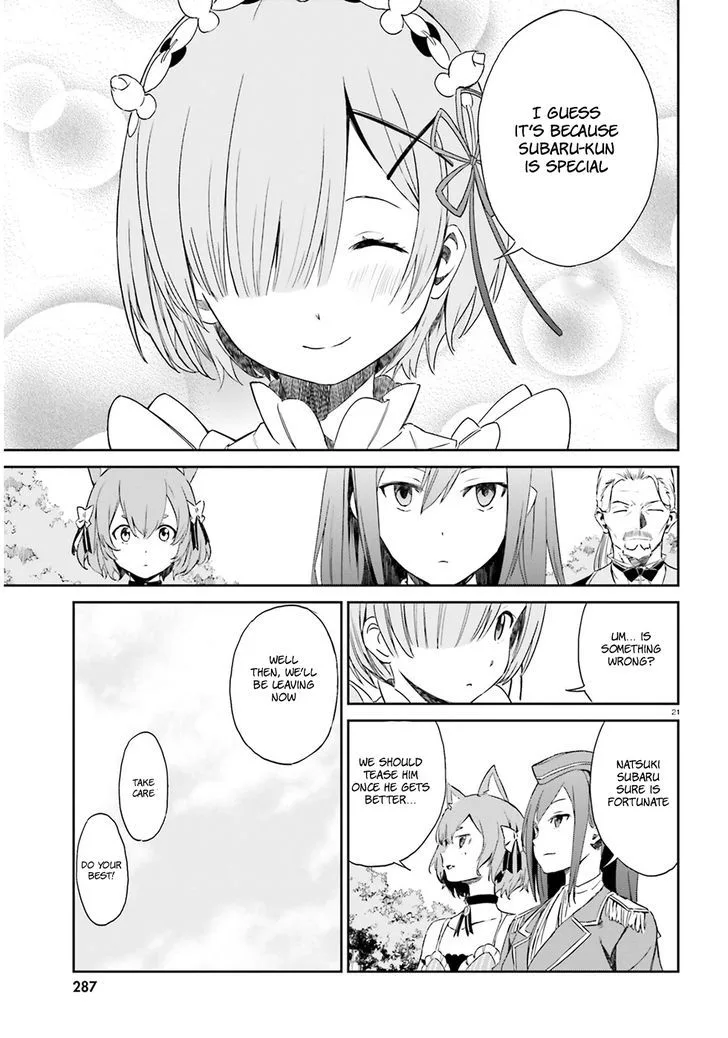 Re:Zero kara Hajimeru Isekai Seikatsu - Daisanshou - Truth of Zero Chapter 13 page 22