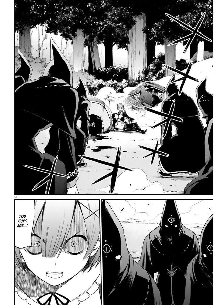 Re:Zero kara Hajimeru Isekai Seikatsu - Daisanshou - Truth of Zero Chapter 13 page 33