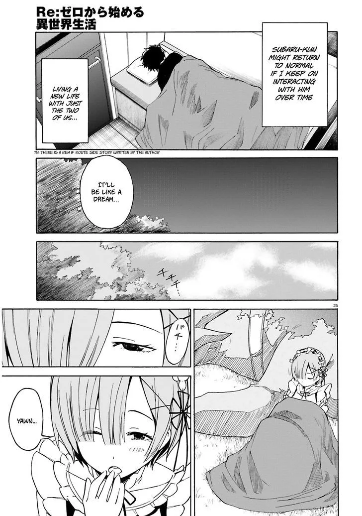 Re:Zero kara Hajimeru Isekai Seikatsu - Daisanshou - Truth of Zero Chapter 13 page 26