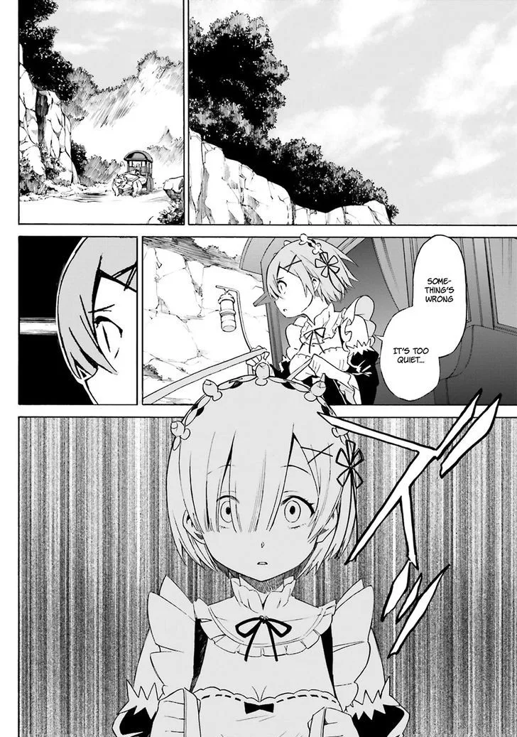Re:Zero kara Hajimeru Isekai Seikatsu - Daisanshou - Truth of Zero Chapter 13 page 30
