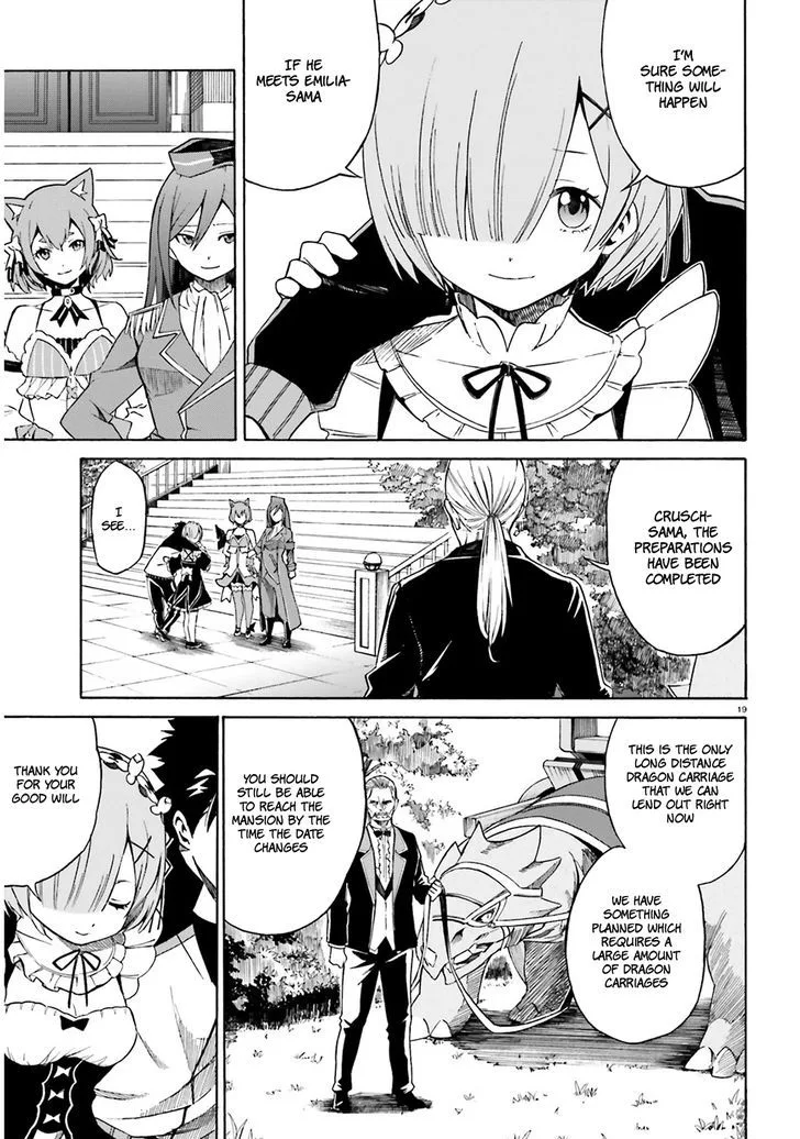 Re:Zero kara Hajimeru Isekai Seikatsu - Daisanshou - Truth of Zero Chapter 13 page 20