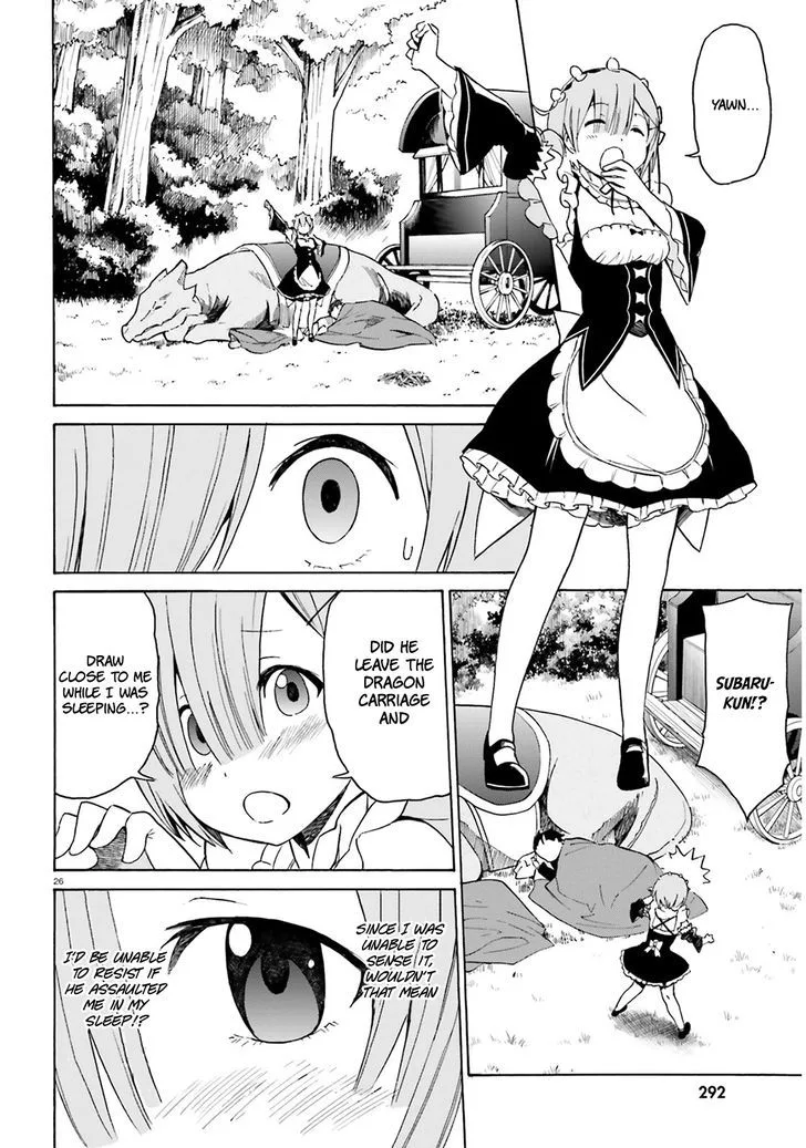 Re:Zero kara Hajimeru Isekai Seikatsu - Daisanshou - Truth of Zero Chapter 13 page 27