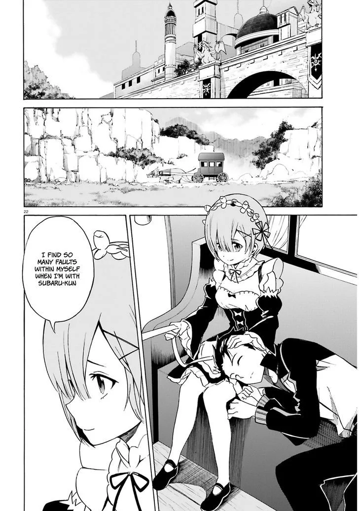 Re:Zero kara Hajimeru Isekai Seikatsu - Daisanshou - Truth of Zero Chapter 13 page 23