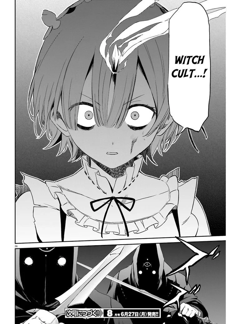 Re:Zero kara Hajimeru Isekai Seikatsu - Daisanshou - Truth of Zero Chapter 13 page 36