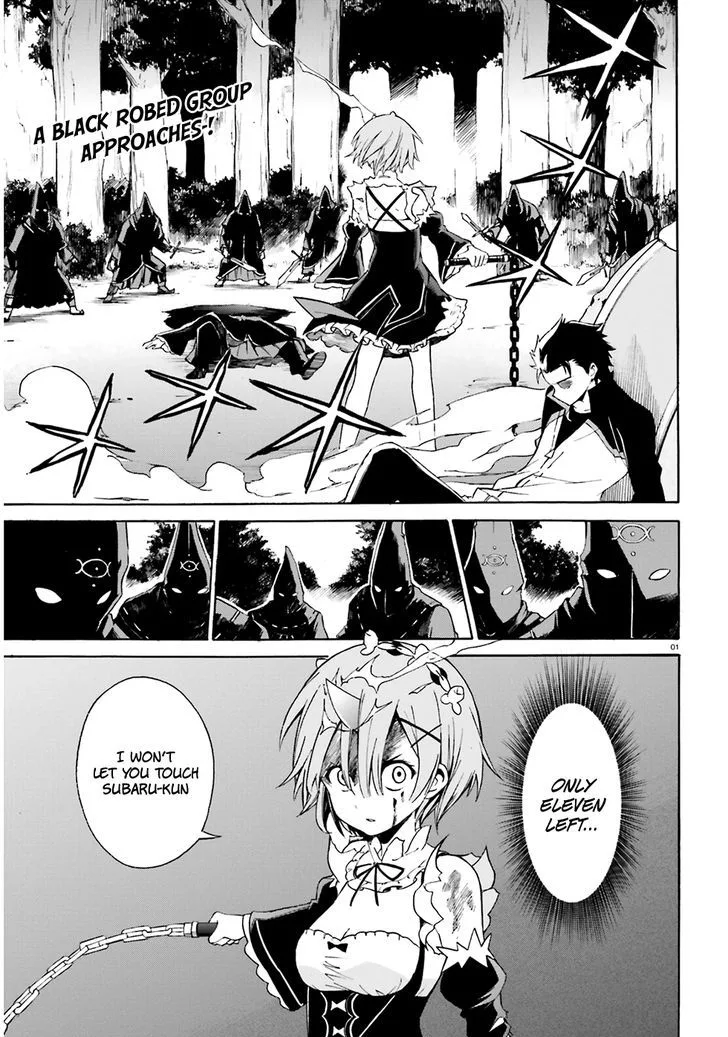 Re:Zero kara Hajimeru Isekai Seikatsu - Daisanshou - Truth of Zero Chapter 14 page 3