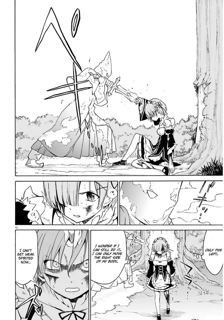 Re:Zero kara Hajimeru Isekai Seikatsu - Daisanshou - Truth of Zero Chapter 14 page 14