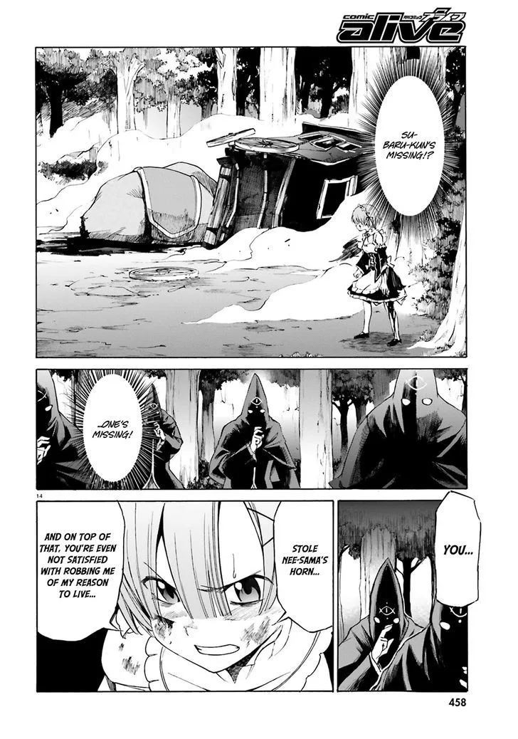 Re:Zero kara Hajimeru Isekai Seikatsu - Daisanshou - Truth of Zero Chapter 14 page 16