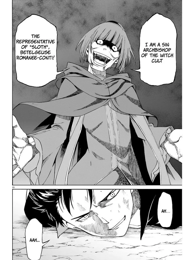 Re:Zero kara Hajimeru Isekai Seikatsu - Daisanshou - Truth of Zero Chapter 14 page 22