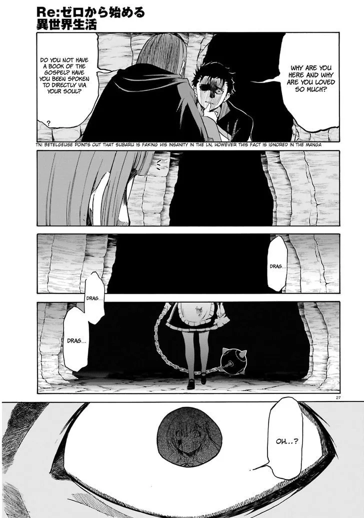 Re:Zero kara Hajimeru Isekai Seikatsu - Daisanshou - Truth of Zero Chapter 14 page 29