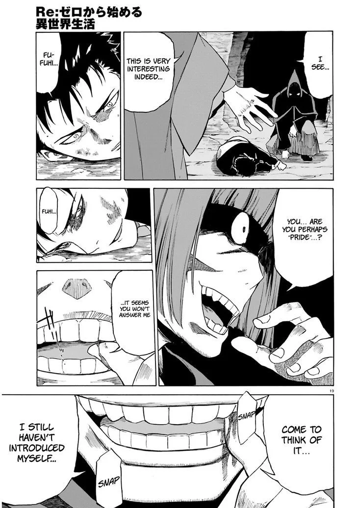 Re:Zero kara Hajimeru Isekai Seikatsu - Daisanshou - Truth of Zero Chapter 14 page 21