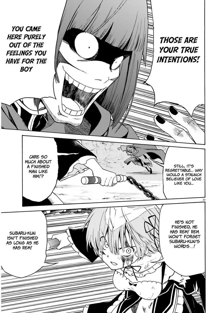 Re:Zero kara Hajimeru Isekai Seikatsu - Daisanshou - Truth of Zero Chapter 14 page 34