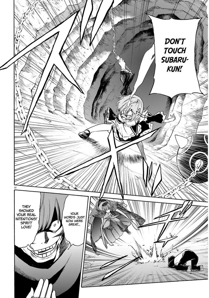 Re:Zero kara Hajimeru Isekai Seikatsu - Daisanshou - Truth of Zero Chapter 14 page 33