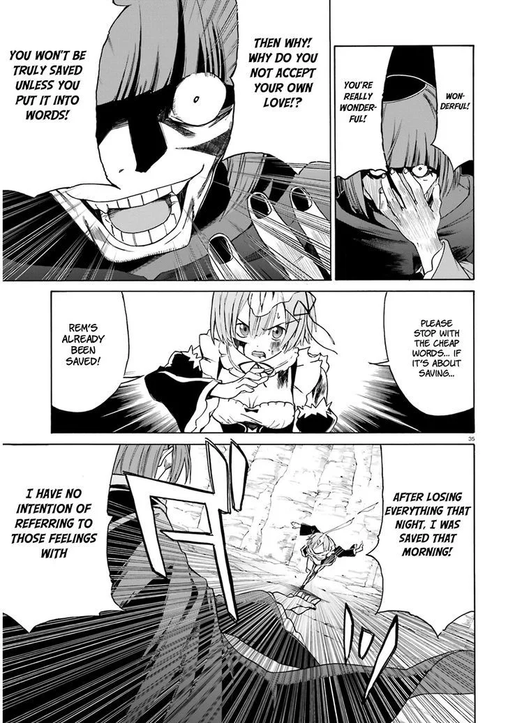 Re:Zero kara Hajimeru Isekai Seikatsu - Daisanshou - Truth of Zero Chapter 14 page 36