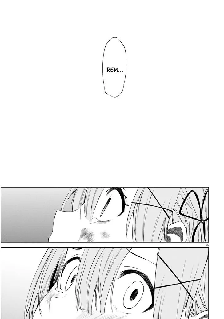 Re:Zero kara Hajimeru Isekai Seikatsu - Daisanshou - Truth of Zero Chapter 14 page 40