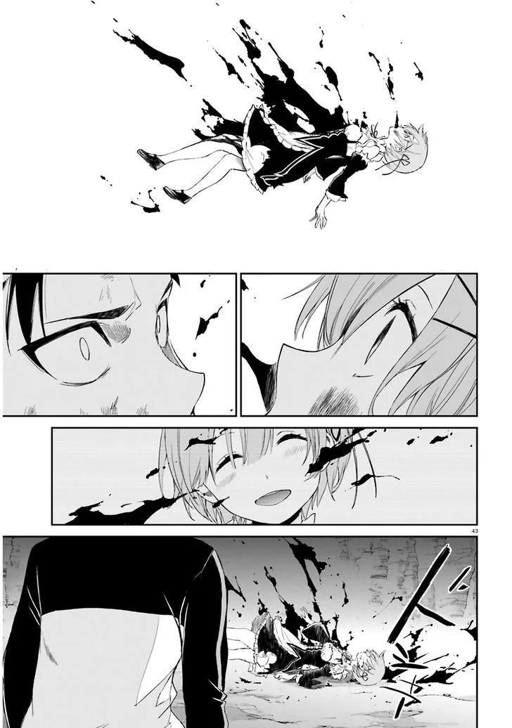 Re:Zero kara Hajimeru Isekai Seikatsu - Daisanshou - Truth of Zero Chapter 14 page 44